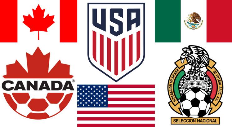 México, Estados Unidos e Canadá vão sediar a Copa do Mundo de 2026 