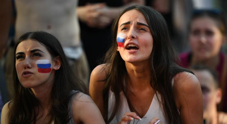 Mulheres de várias nacionalidades sofreram agressões durante o Mundial da Rússia. Foto: AFP.