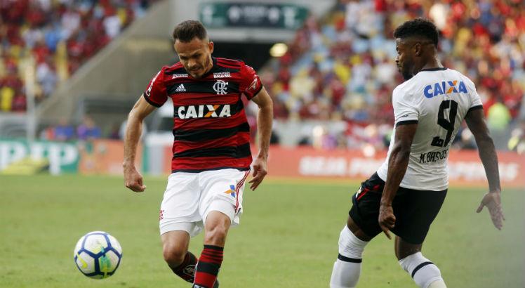 Renê foi eleito o melhor lateral-esquerdo do Brasileiro em 2018 pelo Flamengo. Foto: Divulgação