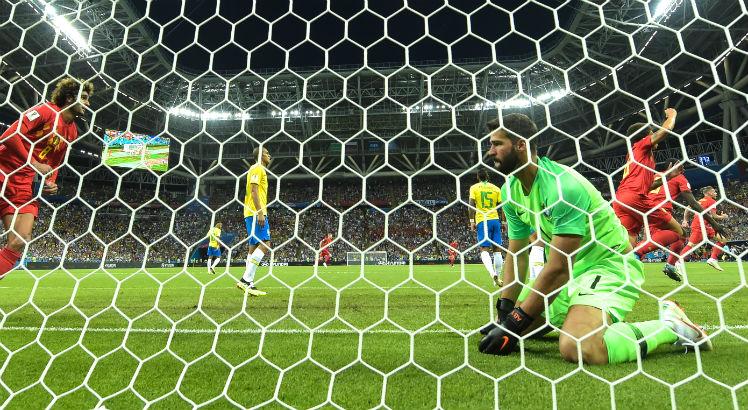 O goleiro Alisson falou sobre a derrota e do legado. Foto: AFP