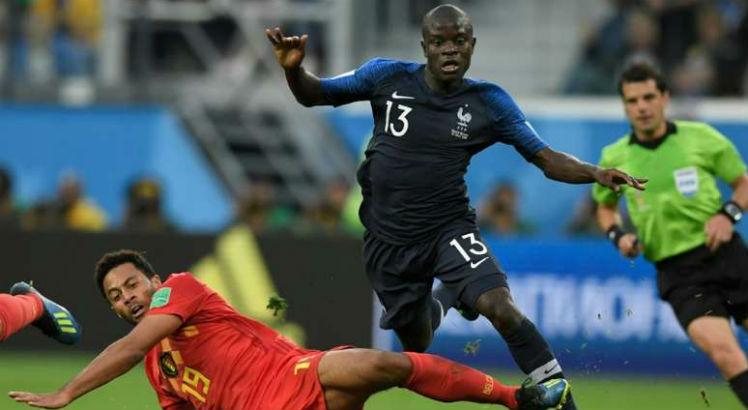 Kanté testou negativo para covid-19, mas não se sente seguro ainda. Foto: AFP