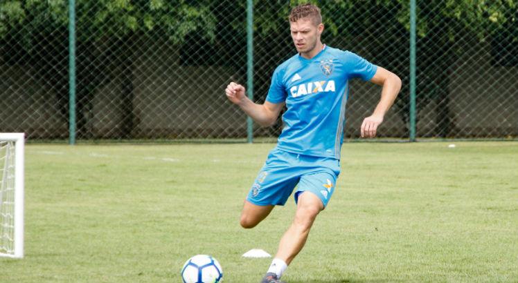 Marlone defendeu o Sport em 2015 e 2018. Foto: Sport Club do Recife