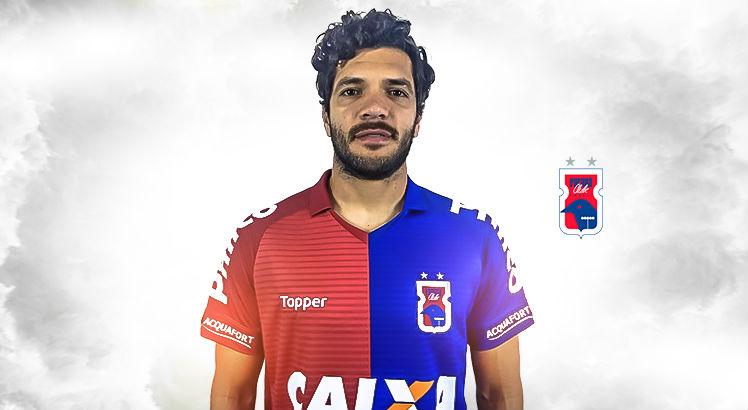 Atacante de 31 anos vai voltar para um clube de Série A. Foto: Divulgação/Paraná Clube