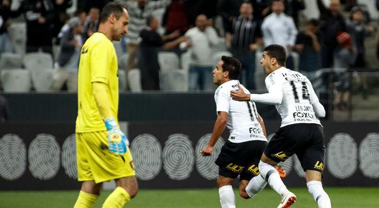 O Sport foi derrotado pelo Corinthians de virada, fato que o técnico lamentou. Foto: Rodrigo Coca/ Ag. Corinthians.