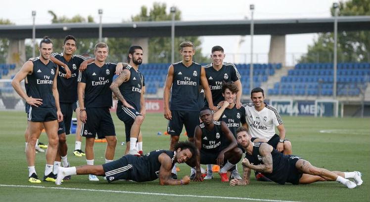 Real Madrid apostou alto no garoto Vinícius Júnior. Foto: Divulgação/Twitter