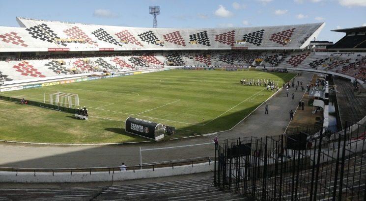 O estádio do Arruda foi inaugurado em 1972. Foto: Diego Nigro/Acervo JC Imagem