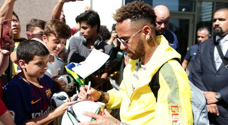Neymar é a esperança do Brasil em mais um ciclo. Foto: Divulgação/CBF