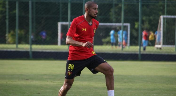 Jair não recebeu nenhum salário enquanto esteve no Sport. Foto: Williams Aguiar/Sport Club do Recife