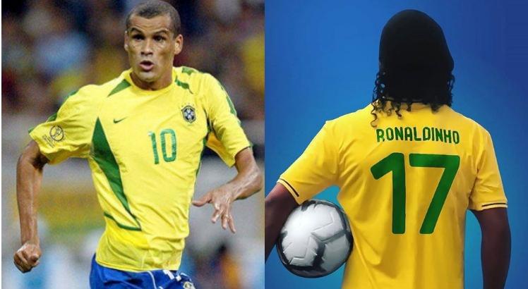 Foto: Reprodução/Instagram Rivaldo e Ronaldinho Gaúcho