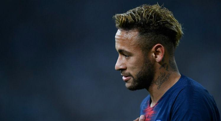 Neymar quer voltar ao Barcelona, mas tem o Real Madrid como um dos interessados pelo seu futebol. Foto: AFP