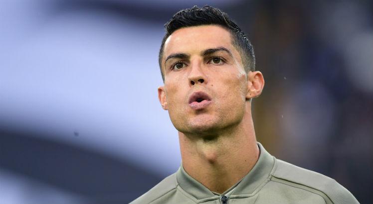 Cristiano Ronaldo lembrou difícil temporada de 2018. Foto: AFP
