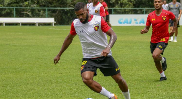 Evandro foi promovido ao profissional do Leão em 2015. Foto: Divulgação/Sport