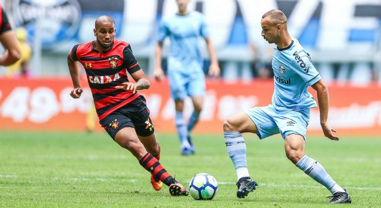 Jair chegou a entrar na justiça para deixar o Sport. Foto: Lucas Uebel/Grêmio FBPA