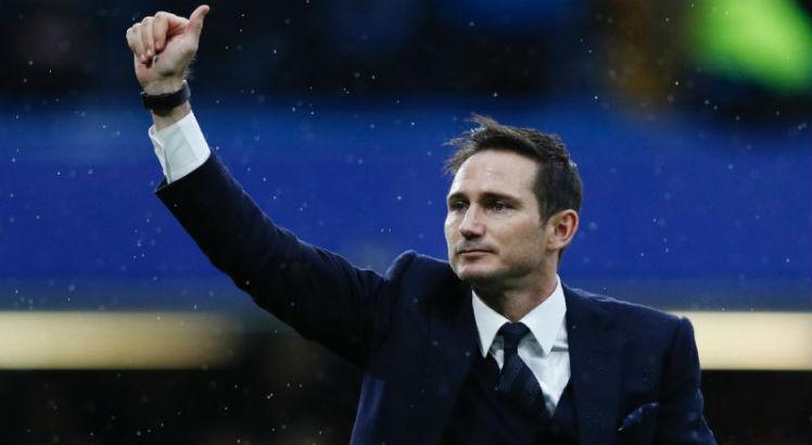 Lampard foi desligado recentemente do comando do Chelsea. Foto: AFP
