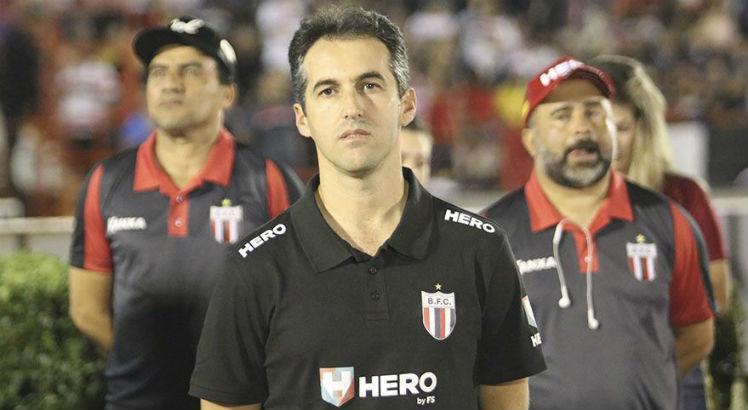 Léo Condé conquistou o acesso à Série B no ano passado pelo Botafogo-PB. Foto: Divulgação