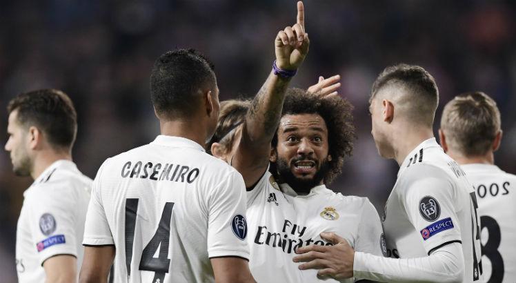 Marcelo deve deixar o Real Madrid no final da temporada. Foto: JAVIER SORIANO / AFP