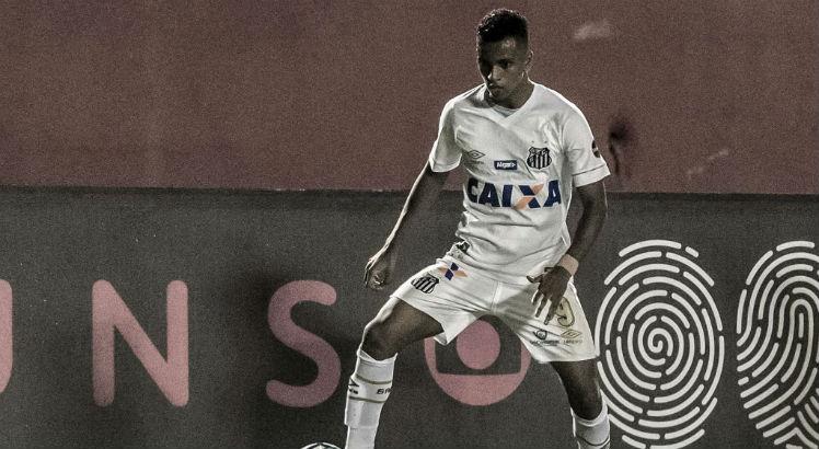Rodrygo é o único brasileiro. Foto: Ivan Storti/ Santos FC