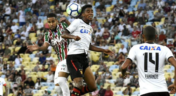 Gabriel teve boas chances na partida. Foto: Mailson Santanta/ Fluminense FC