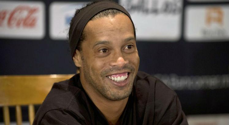 Ronaldinho Gaúcho já passou um período fora da seleção brasileira. Foto: AFP