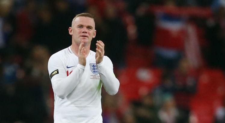 Rooney já foi um dos principais jogadores da seleção da Inglaterra. Foto: AFP