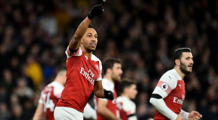 Arsenal está na quinta colocação do Campeonato Inglês. Foto: AFP