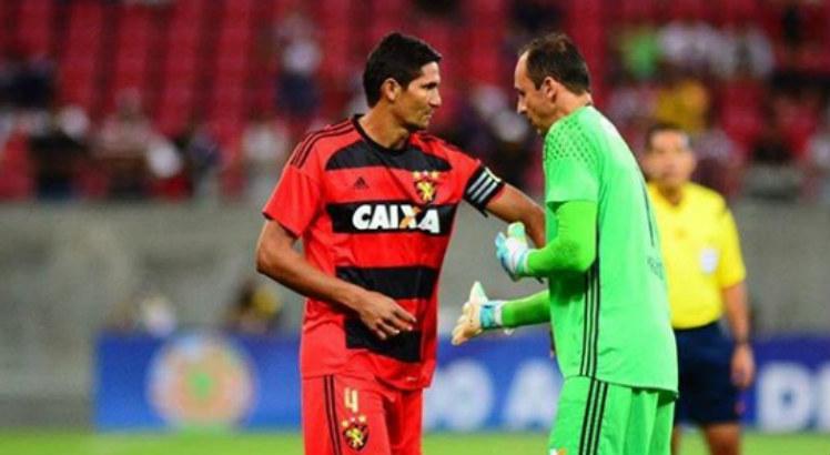 Durval e Magrão no Sport. Foto: Reprodução/Instagram