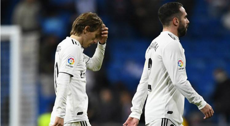 Com temporada irregular, Real Madrid quer avançar na Copa do Rei Foto: AFP