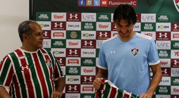 Foto: Reprodução/Twitter Fluminense