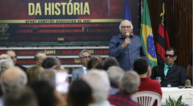 Milton Bivar confirmou que vai buscar a reeleição. Foto: Diego Nigro/Acervo JC Imagem