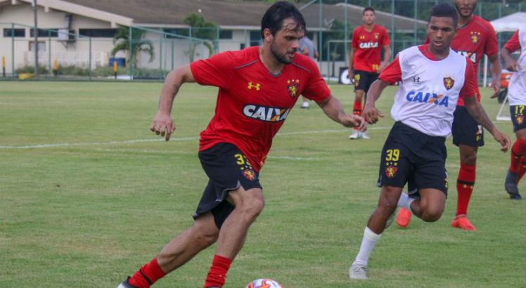Norberto deve ser substituído por Raul Prata. Foto: Williams Aguiar/Sport