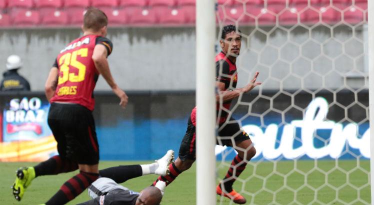 Sport tem apenas uma derrota para o Flamengo de Arcoverde na temporada. Foto: Alexandre Gondim/JC Imagem