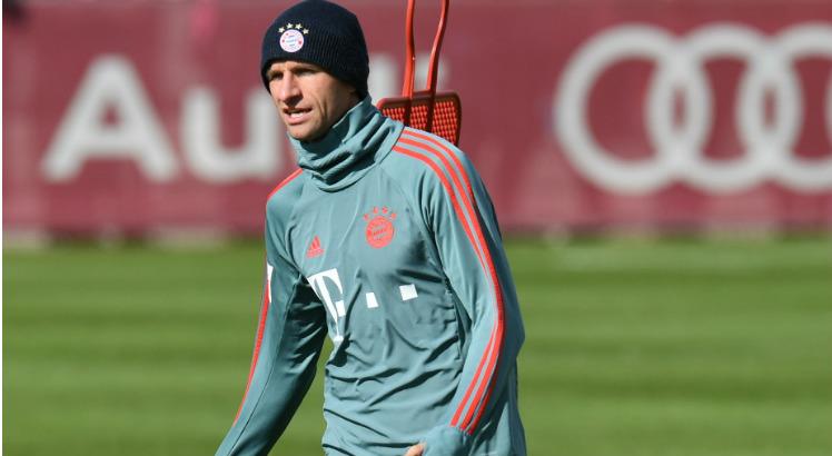 Thomas Müller é uma das principais peças do Bayern. Foto: AFP