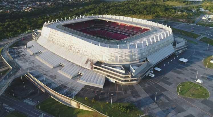 Arena de Pernambuco pode ser uma das sedes da Copa América.  Foto: Arnaldo Carvalho/JC Imagem