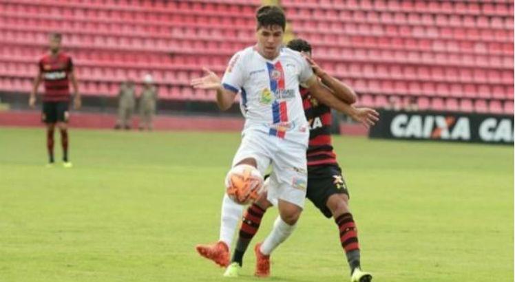 Diego Ceará foi o artilheiro do Afogados no Estadual com seis gols. Foto: Cláudio Gomes/Afogados FC