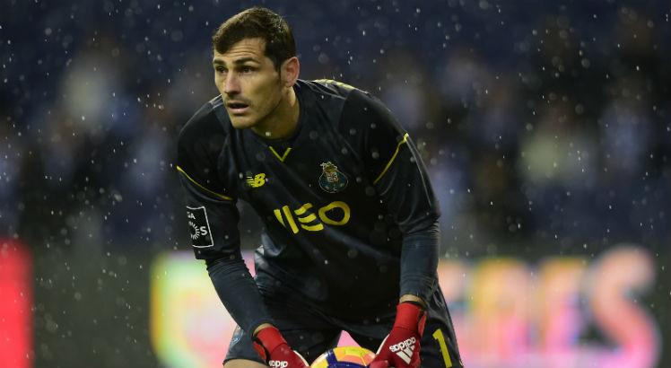 O goleiro defende atualmente o Porto. Foto: AFP