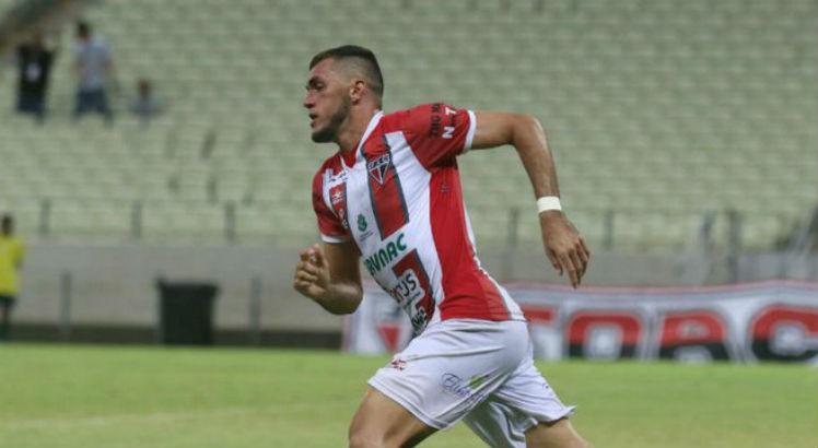 Edson Cariús balançou as redes 16 vezes no ano passado e neste temporada já marcou 13 vezes gols. Foto: Pedro Chaves/Divulgação