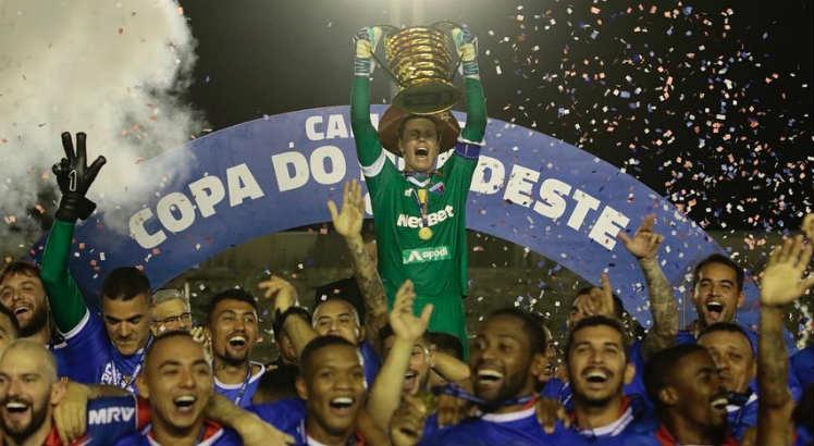 Fortaleza é o atual campeão da Copa do Nordeste. Foto: Divulgação