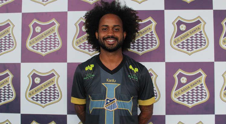 Celsinho disputou a Segunda Divisão do Campeonato Paulista de 2019.
Foto: Divulgação/Água Santa
