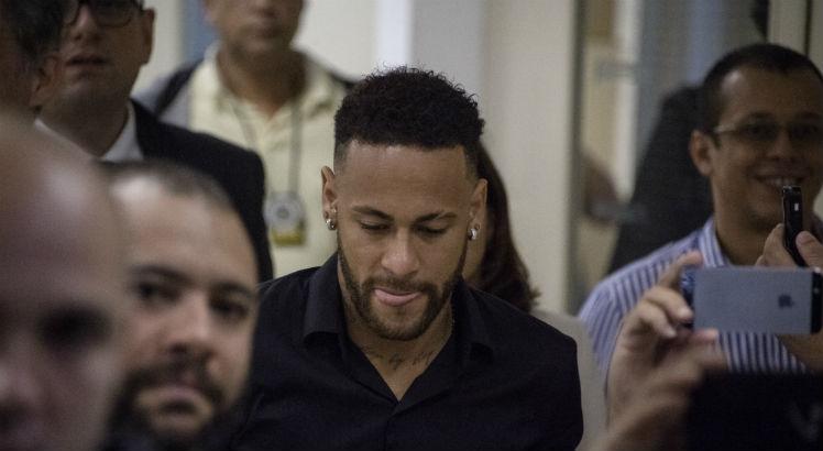 Polícia Civil não encontrou provas suficientes para indiciar o jogador brasileiro. Foto: AFP