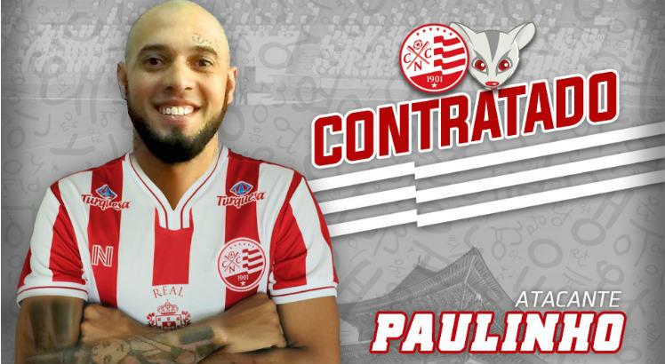 Paulinho tem 31 anos e reúne passagens pelo futebol nacional e internacional. Foto: Reprodução/Twitter