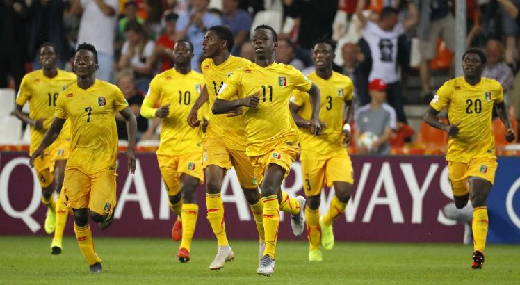 Duas vezes terceiro lugar na competição, Mali venceu a Argentina nos pênaltis. Foto: Divulgação / FIFA