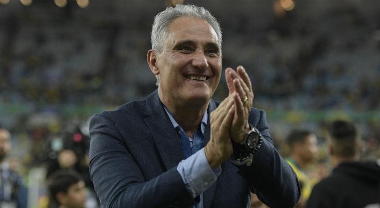 Tite conquistou a Copa América de 2019 com o Brasil. Foto: AFP