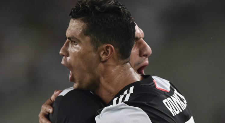 Cristiano Ronaldo foi poupado da última rodada do Italiano. Foto: AFP