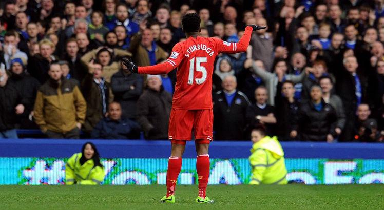 O atacante Sturridge defendeu o Liverpool na temporada passada. Foto: AFP