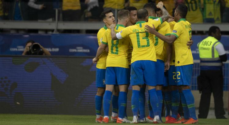 Brasil chegou à final após eliminar a Argentina. Foto: Lucas Figueiredo / CBF