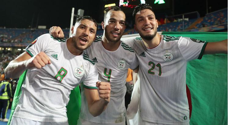 Argélia é a atual campeã da competição. Foto: Fadel Senna / AFP

