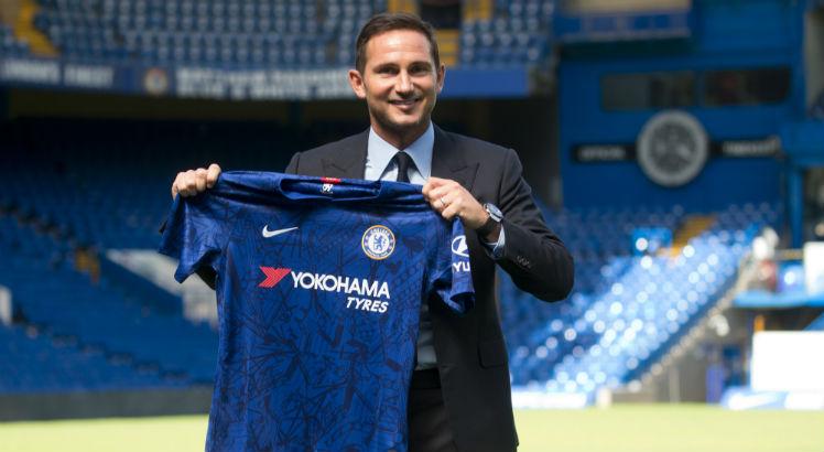 Lampard é técnico do Chelsea. Foto: AFP