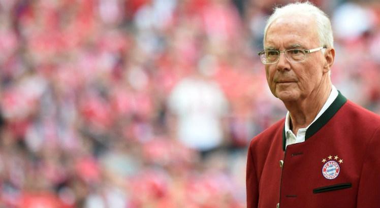 Franz Beckenbauer também está sendo investigado. Foto: AFP