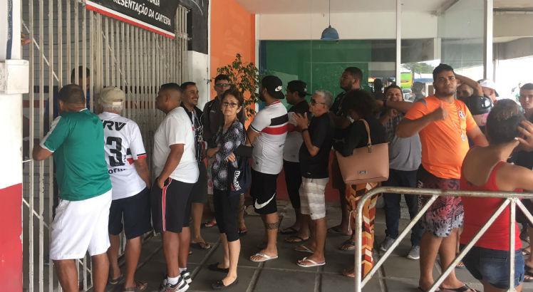 Tricolores estão confiantes sobre classificação para o mata-mata da Série C. Foto: Diego Borges/Editoria de Esportes