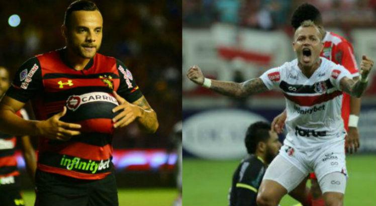 Os próximos jogos do Sport e Santa Cruz em casa serão contra o Botafogo-SP e Globo, respectivamente. Fotos: Anderson Stevens/Sport e Alexandre Gondim/JC Imagem
